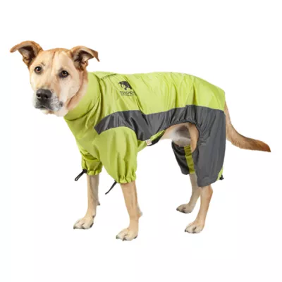 Touchdog Quantum-Ice Full-Bodied Adjustable and 3M Reflective Dog Jacket with Blackshark Technology - Image 4