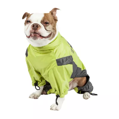 Product Touchdog Quantum-Ice Full-Bodied Adjustable and 3M Reflective Dog Jacket with Blackshark Technology