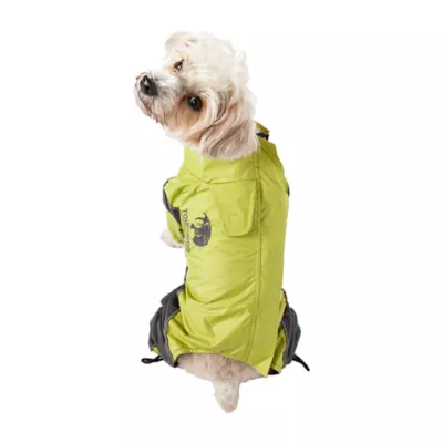 Product Touchdog Quantum-Ice Full-Bodied Adjustable and 3M Reflective Dog Jacket with Blackshark Technology