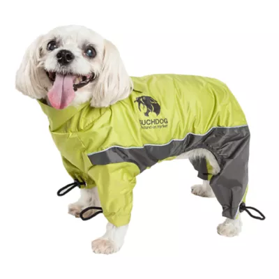 Product Touchdog Quantum-Ice Full-Bodied Adjustable and 3M Reflective Dog Jacket with Blackshark Technology
