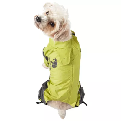 Product Touchdog Quantum-Ice Full-Bodied Adjustable and 3M Reflective Dog Jacket with Blackshark Technology