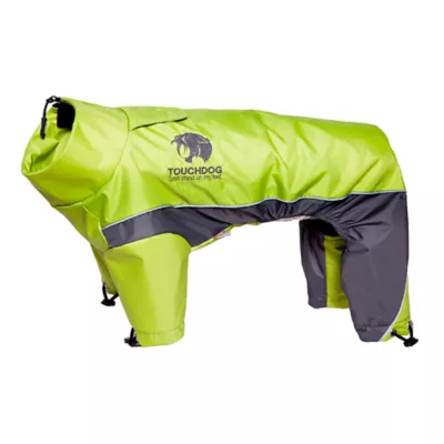 Product Touchdog Quantum-Ice Full-Bodied Adjustable and 3M Reflective Dog Jacket with Blackshark Technology