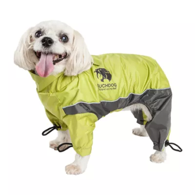 Product Touchdog Quantum-Ice Full-Bodied Adjustable and 3M Reflective Dog Jacket with Blackshark Technology