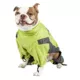 Product Touchdog Quantum-Ice Full-Bodied Adjustable and 3M Reflective Dog Jacket with Blackshark Technology