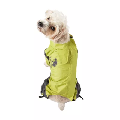 Product Touchdog Quantum-Ice Full-Bodied Adjustable and 3M Reflective Dog Jacket with Blackshark Technology