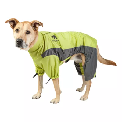 Product Touchdog Quantum-Ice Full-Bodied Adjustable and 3M Reflective Dog Jacket with Blackshark Technology