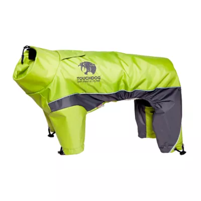 Product Touchdog Quantum-Ice Full-Bodied Adjustable and 3M Reflective Dog Jacket with Blackshark Technology