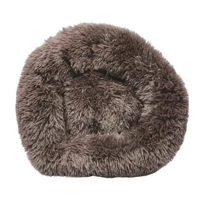 Product Pet Life Nestler High-Grade Plush and Soft Rounded Dog Bed
