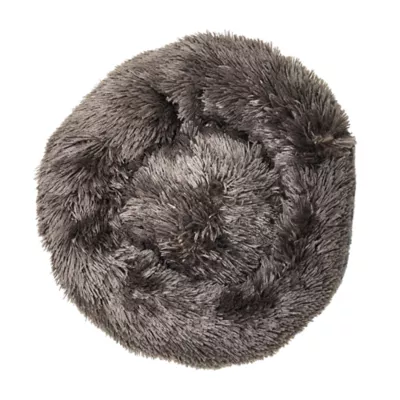 Product Pet Life Nestler High-Grade Plush and Soft Rounded Dog Bed
