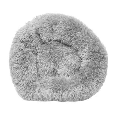 Product Pet Life Nestler High-Grade Plush and Soft Rounded Dog Bed