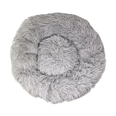 Product Pet Life Nestler High-Grade Plush and Soft Rounded Dog Bed