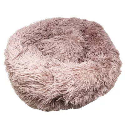 Product Pet Life Nestler High-Grade Plush and Soft Rounded Dog Bed