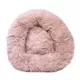 Product Pet Life Nestler High-Grade Plush and Soft Rounded Dog Bed