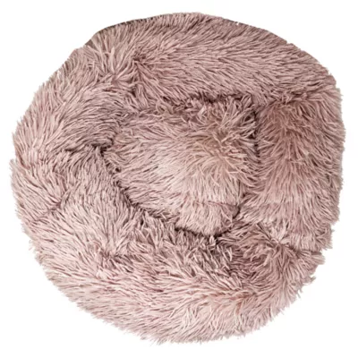 Product Pet Life Nestler High-Grade Plush and Soft Rounded Dog Bed
