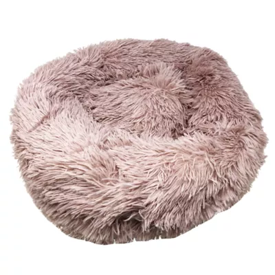 Product Pet Life Nestler High-Grade Plush and Soft Rounded Dog Bed