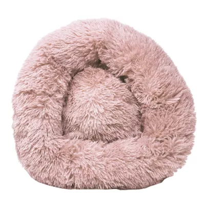 Product Pet Life Nestler High-Grade Plush and Soft Rounded Dog Bed