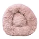 Product Pet Life Nestler High-Grade Plush and Soft Rounded Dog Bed