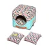 Touchdog Chirpin-Avery Convertible and Reversible Squared 2-in-1 Collapsible Dog House Bed image thumbnail 3
