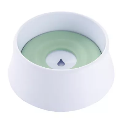 Pet Life Pud-Guard Anti-Spill Floating Water and Food Pet Bowl, 3.5-cup - Image 1