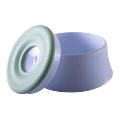 Pet Life Pud-Guard Anti-Spill Floating Water and Food Pet Bowl, 3.5-cup - Image 2