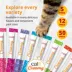 Catit Creamy Chicken Cat Treats - 50 Pack image thumbnail 9