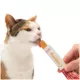 Product Catit Creamy Lickable Salmon Cat Treat - 12 packs