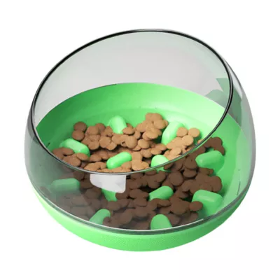 Product Pet Life Tumbowl Slow Feeder Pet Bowl, 5-cup