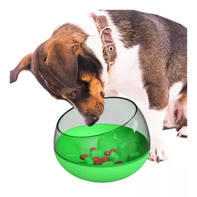 Product Pet Life Tumbowl Slow Feeder Pet Bowl, 5-cup