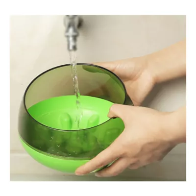 Product Pet Life Tumbowl Slow Feeder Pet Bowl, 5-cup