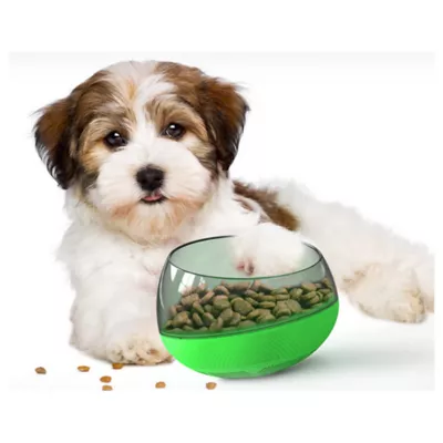 Product Pet Life Tumbowl Slow Feeder Pet Bowl, 5-cup