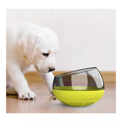 Product Pet Life Tumbowl Slow Feeder Pet Bowl, 5-cup