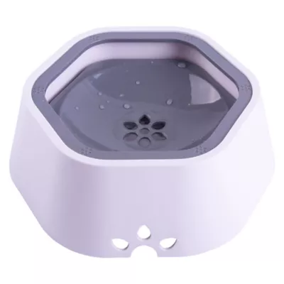 Product Pet Life Everspill 2-in-1 Food and Anti-Spill Water Pet Bowl, 3-cup