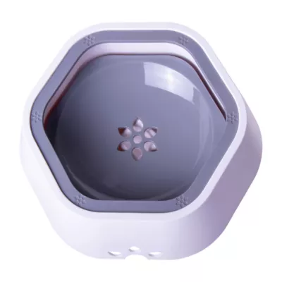Product Pet Life Everspill 2-in-1 Food and Anti-Spill Water Pet Bowl, 3-cup
