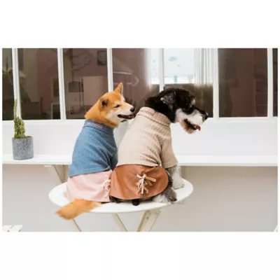 Touchdog Modress Fashion Designer Dog Sweater Dress - Image 3