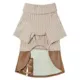 Product Touchdog Modress Fashion Designer Dog Sweater Dress