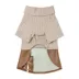 Touchdog Modress Fashion Designer Dog Sweater Dress image thumbnail 2
