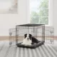 Product Top Paw® Double Door Folding Wire Dog Crate with Divider Panel