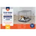 Top Paw® Double Door Folding Wire Dog Crate w/ Divider Panel - Leak Prook Tray; Metal, SM-XL image thumbnail 7