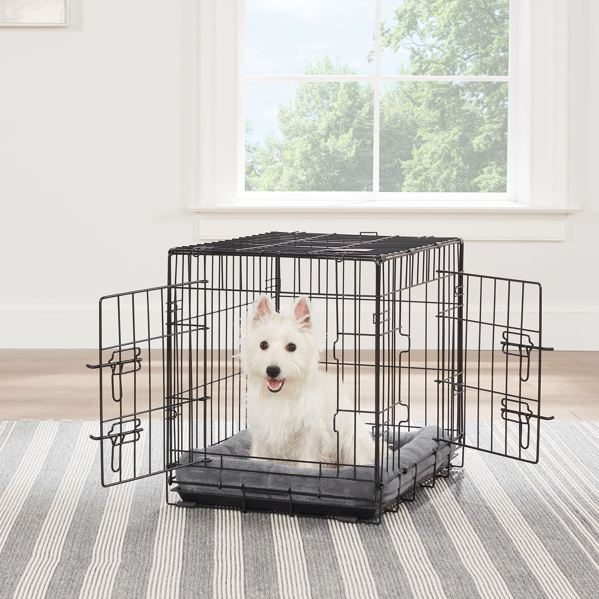 Petsmart double shop door dog crate