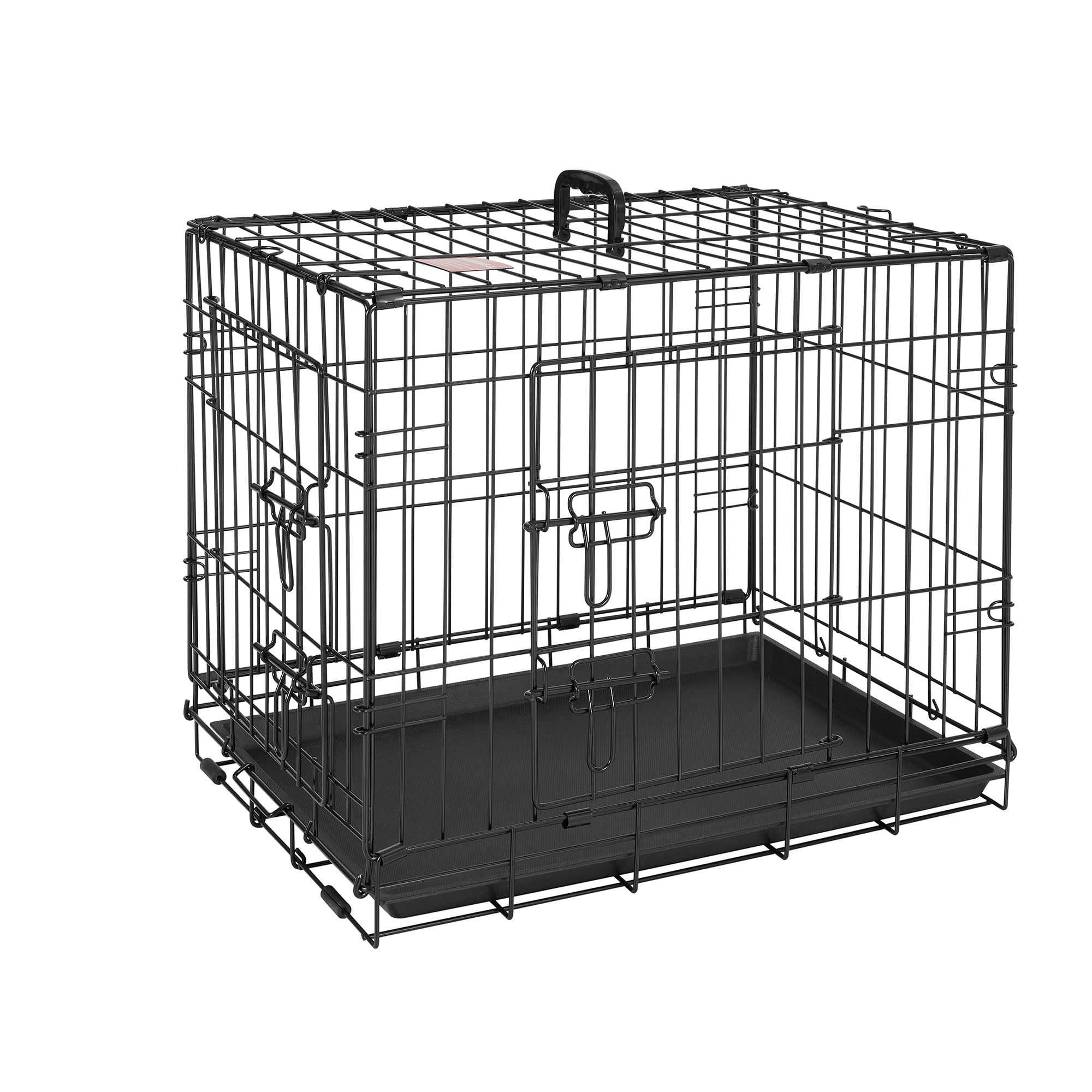 Paw shops double door dog crate