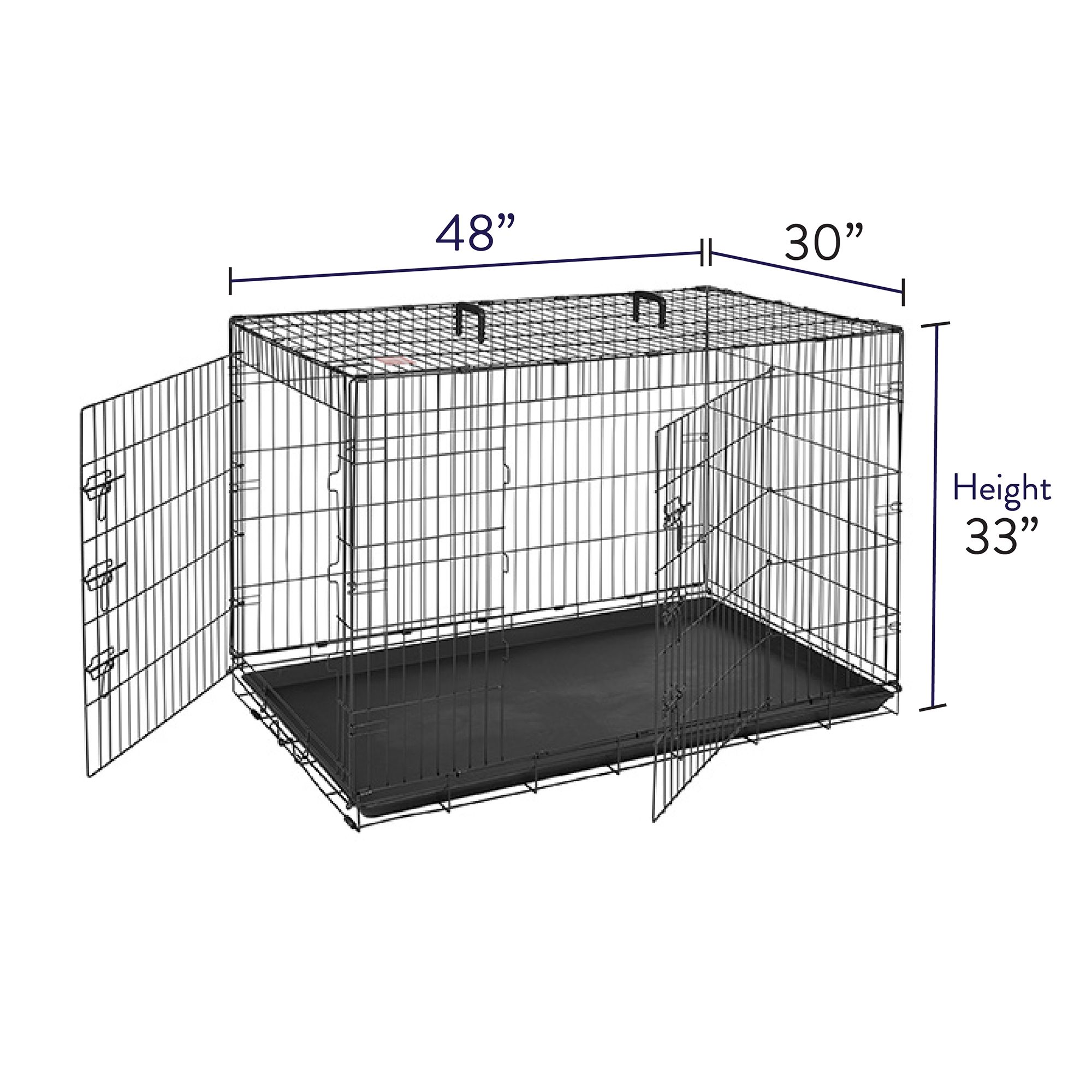 Metal dog crate pan petsmart best sale