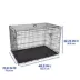 Top Paw® Double Door Folding Wire Dog Crate w/ Divider Panel - Leak Prook Tray; Metal, SM-XL image thumbnail 3