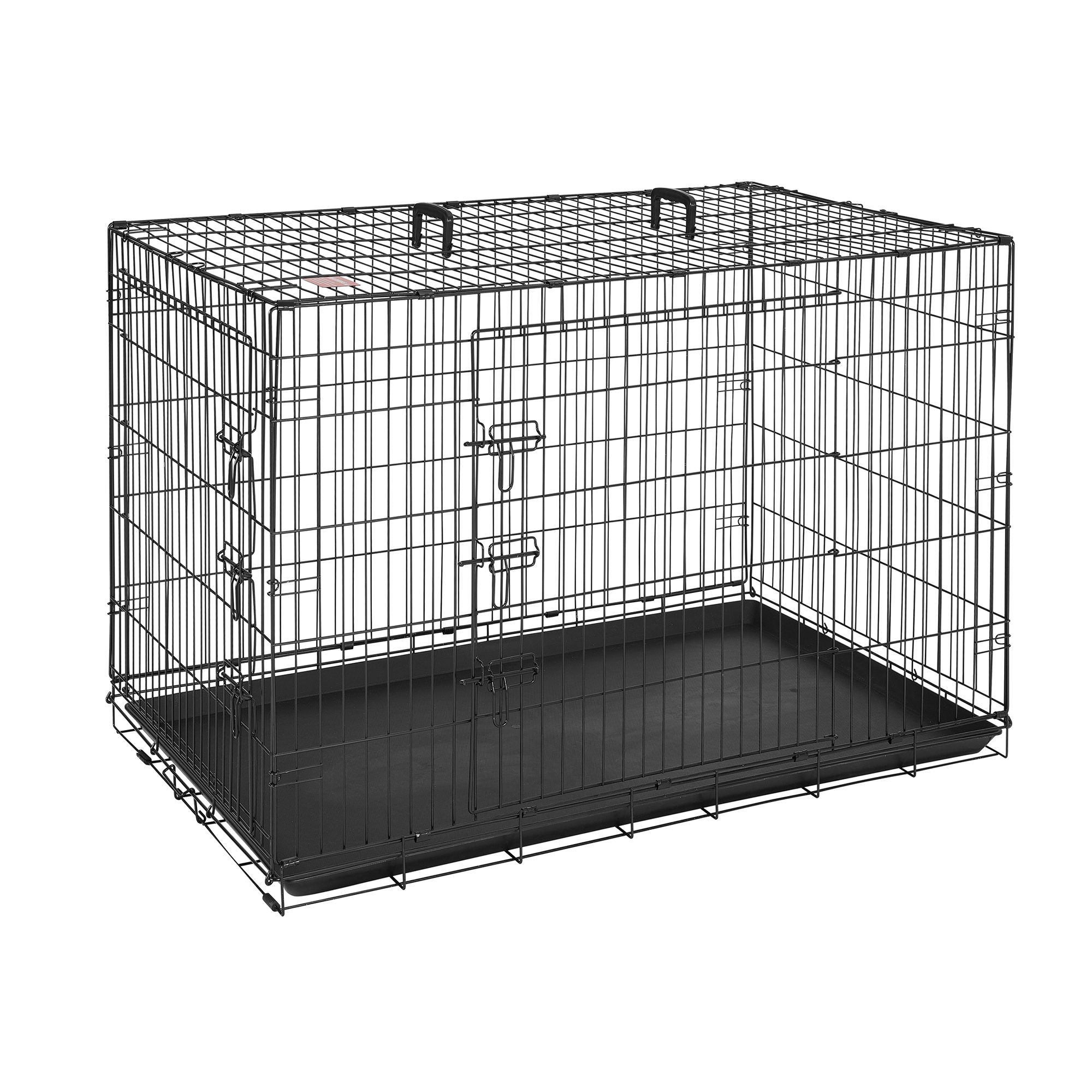 Top Paw Double Door Folding Wire Dog Crate with Divider Panel PetSmart in Tustin CA