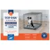 Top Paw® Double Door Folding Wire Dog Crate w/ Divider Panel - Leak Prook Tray; Metal, SM-XL image thumbnail 7