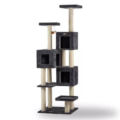 80 in cat tree best sale