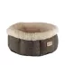 Armarkat Cozy Beige and Gray Cat Bed image thumbnail 1