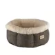 Product Armarkat Cozy Beige and Gray Cat Bed