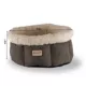 Product Armarkat Cozy Beige and Gray Cat Bed