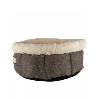 Product Armarkat Cozy Beige and Gray Cat Bed