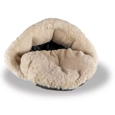 Product Armarkat Cozy Beige and Gray Cat Bed